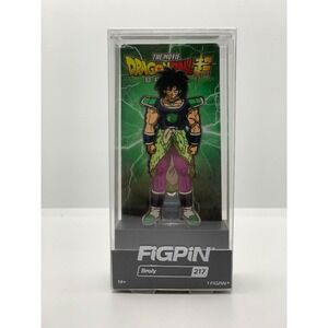 Figpin #217 *Broly* Dragon Ball Super 2020 SDCC Toynk Exclusive Brand New Locked